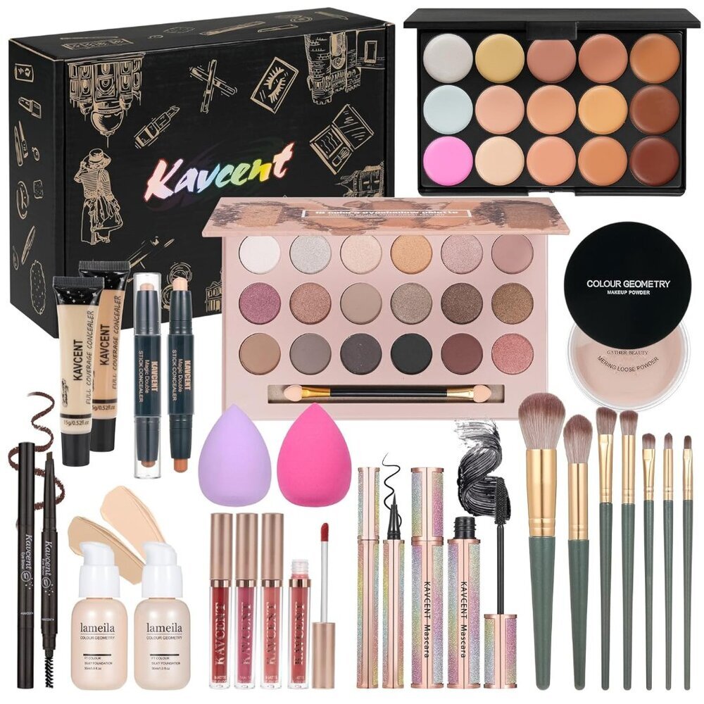 Makeup Kit Makeup Sets for Teens Makeup kits for Women Teenagers Make up Eyeshad